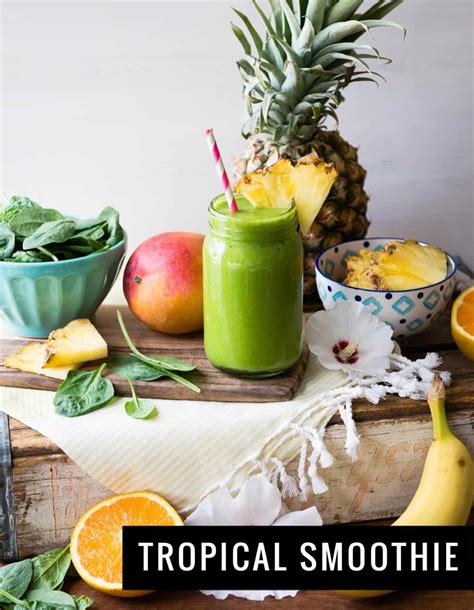 35 BEST Green Smoothie Recipes For Weight Loss The