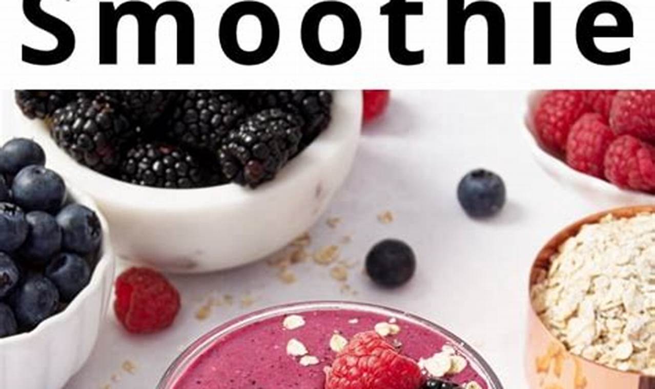 tropical smoothie triple berry oat recipe