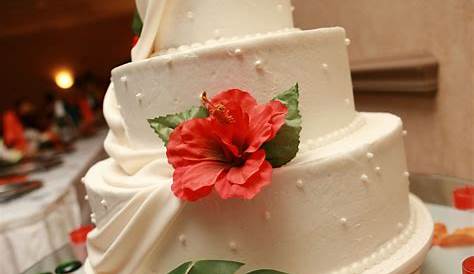Tropical Wedding Cake Designs The Perfect For Theme 11