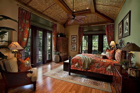 Tropical Bedroom