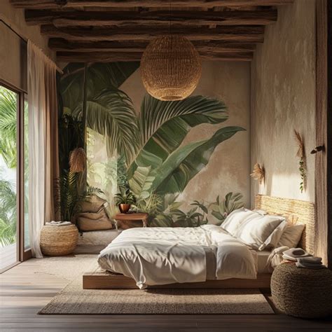 Tropical-bedroom-ideas