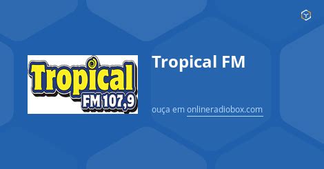 tropical fm ao vivo 90 7