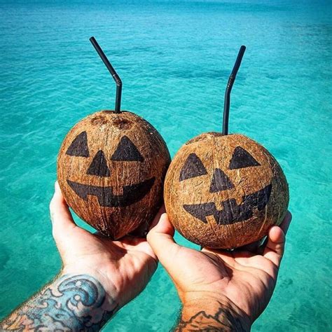 Say Aloha to amazing Pineapple Carving Ideas for Halloween Tropical