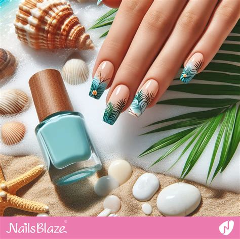 Tropical Nails Design