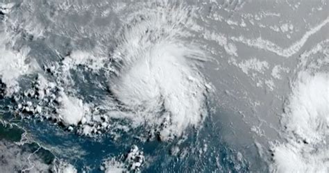 tropical storm bret noaa satellite