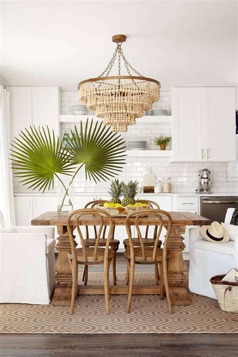 Tropical Style Dining Table