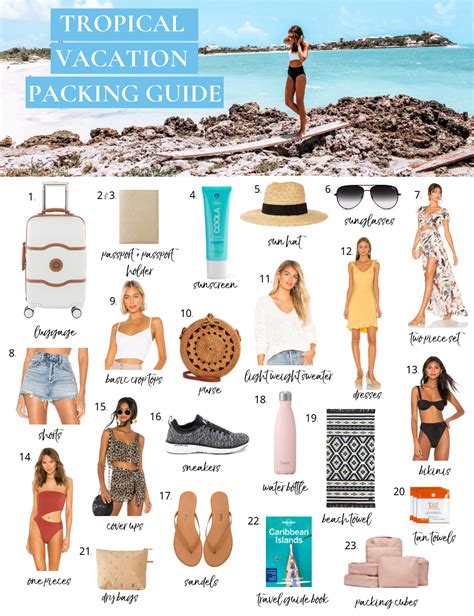 tropical vacation tips