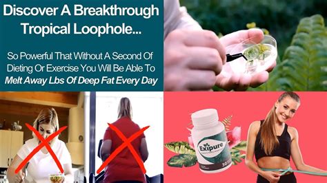 tropical loophole that dissolves fat