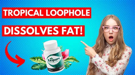 tropical loophole to burn fat