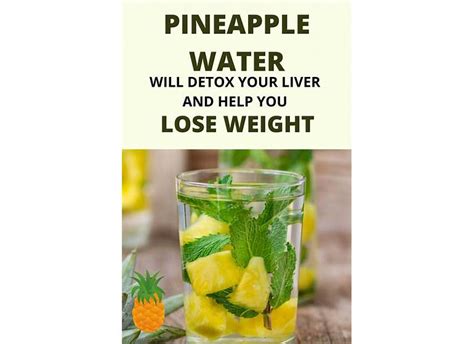 tropical water for weight loss before bed
