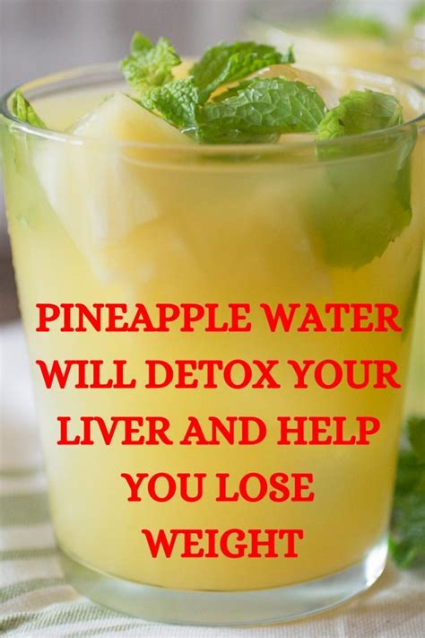 tropical water to lose weight