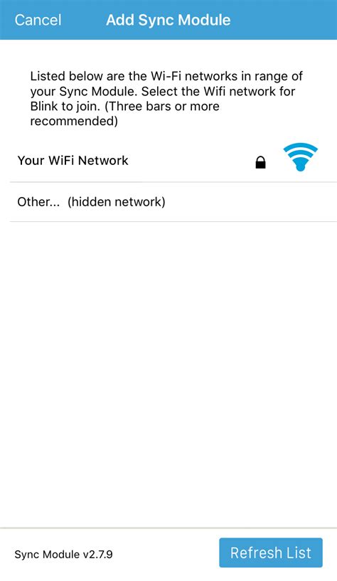 Trouble Connecting Blink To Wifi