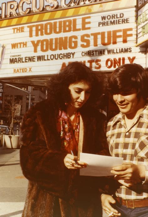 trouble with young stuff