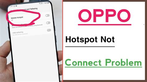 Solusi masalah hotspot di HP Oppo