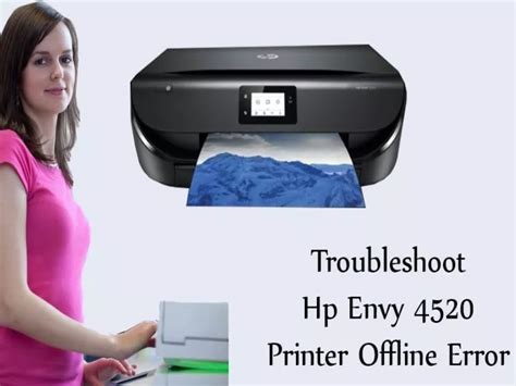 troubleshoot service for your hp envy 4520 printer Hp instant ink
