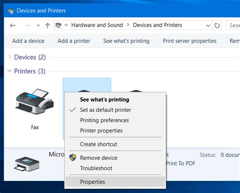 Troubleshoot Printer