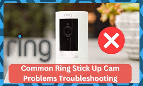 Troubleshoot Ring Camera