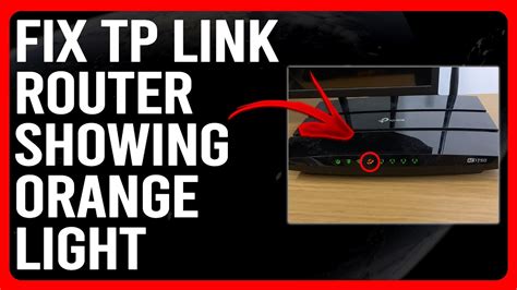 TPLink Router is Connected but Can