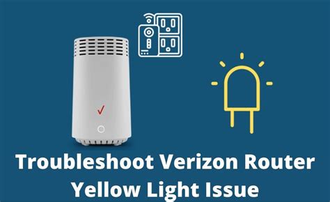 Verizon Fios Yellow Light How To Troubleshoot Robot Powered Home