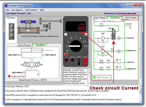 Troubleshooting with Schematic