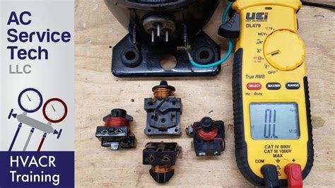 Troubleshooting Compressor Issues? Learn When to Replace Your Start Relay