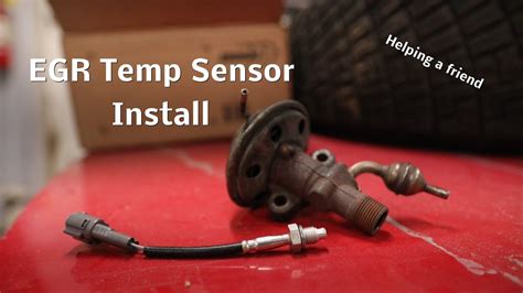 Troubleshooting Egr Sensor
