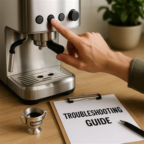 Troubleshooting Espresso Machine Problems