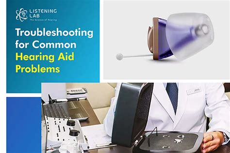 Troubleshooting Hearing Aid Problems