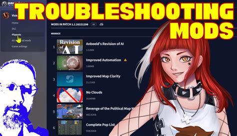 Troubleshooting Mods