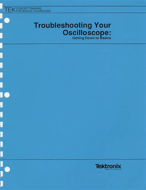 Troubleshooting Oscilloscope