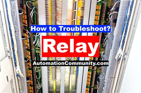 Troubleshooting Relay
