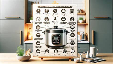 Troubleshooting Rice Cooker Issues