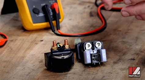 Troubleshooting Starter Relay