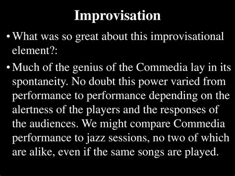 Troubleshooting: The Improvisational Element