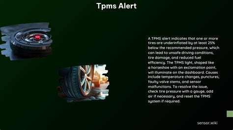 Troubleshooting Tire Pressure Monitoring System