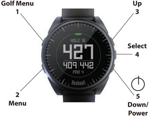 Bushnell Excel Golf GPS Watch from american golf