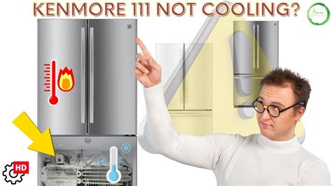 Kenmore Elite Refrigerator Troubleshooting Guide 4 common problems