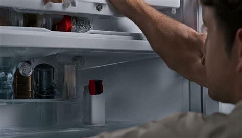 GE Refrigerator Repair Icemaker Dripping Water From Flapper Ice