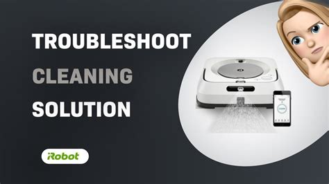 How to Troubleshoot iRobot Braava Jet m6 Not Dispensing Cleaning