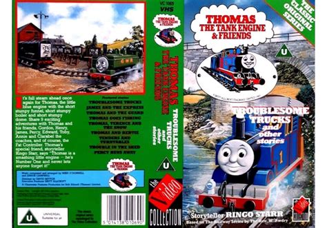 troublesome trucks vhs 1988