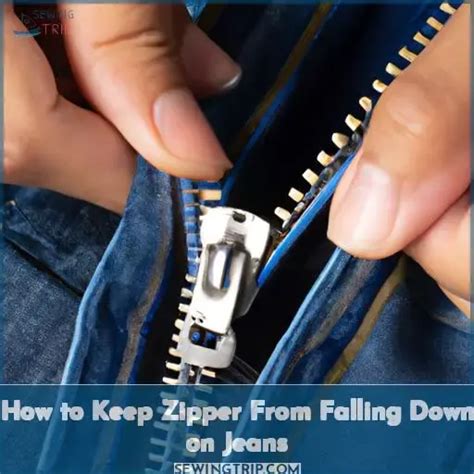 Trouser Zipper Keeps Falling Down