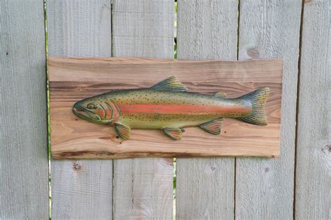 Trout Fishing Decor