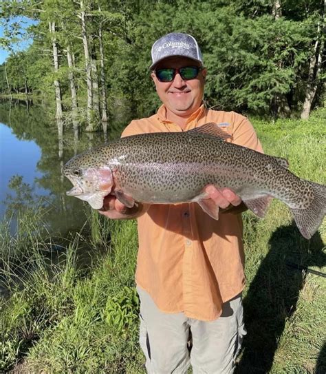 Trout Fishing Guide Broken Bow