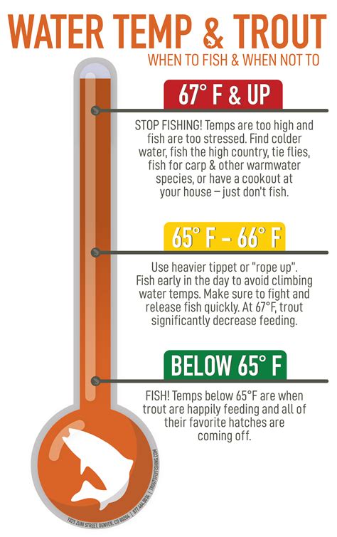 Water Temperature for Trout