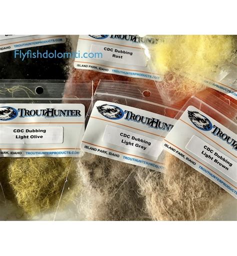 Trouthunter Cdc Dubbing