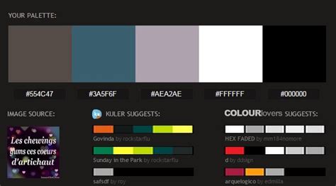les codes couleurs html du web Codage, Couleur html, Couleur hexa