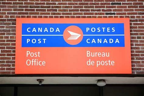 trouver un bureau de poste canada