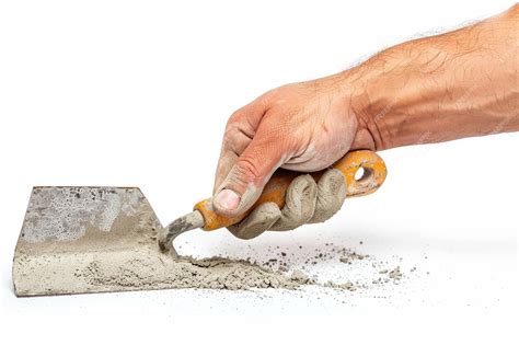 Trowel Hand Position