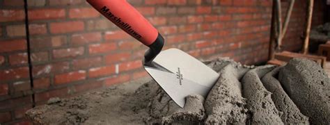 Trowel In Brick