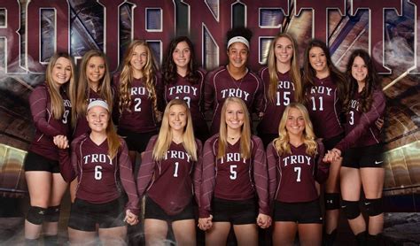 2017 Troy Volleyball Media Guide by Troy University Athletics Issuu